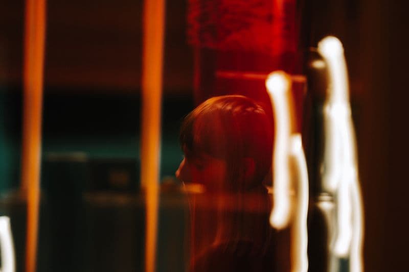 Piper Allen with soft bokeh background